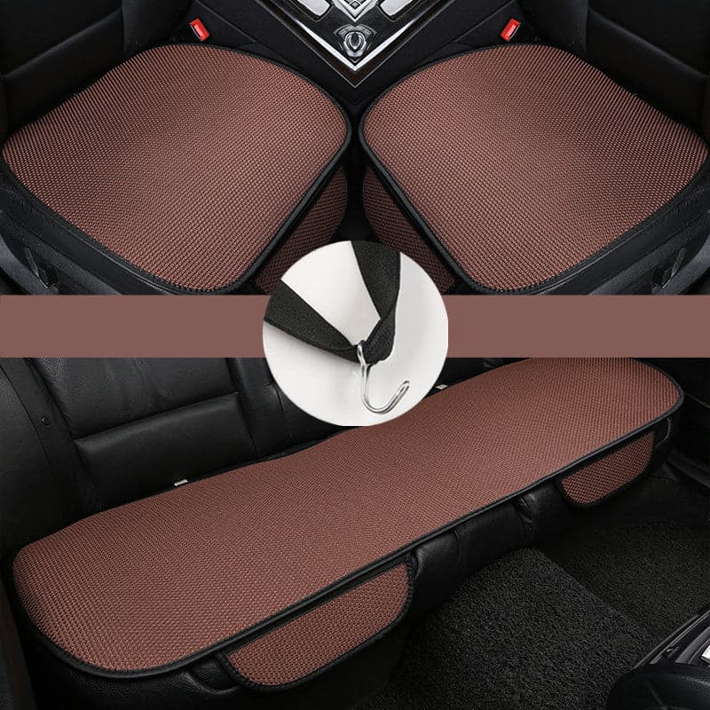 ??HOT SALE??Breathable and non-slip cotton car seat covers??