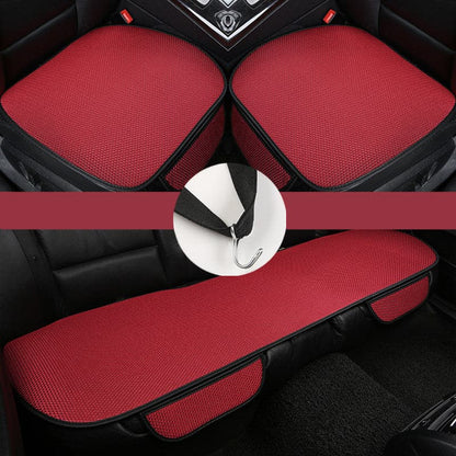 ??HOT SALE??Breathable and non-slip cotton car seat covers??