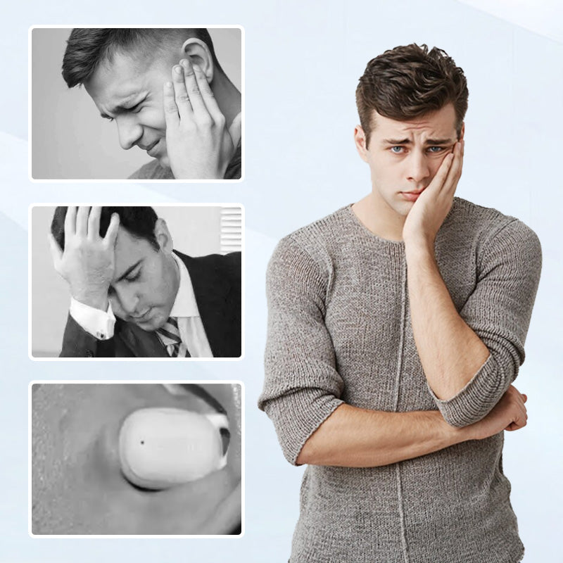 2025 HOT SALE  Ear Clip-on Smart Color Screen Intelligent Translation Headset