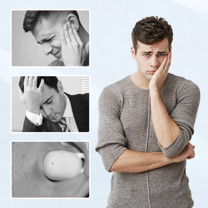 2025 HOT SALE  Ear Clip-on Smart Color Screen Intelligent Translation Headset