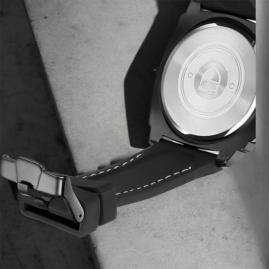 Men’s  Luminous Silicone Quartz Watch