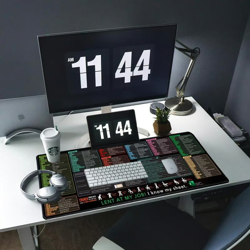 Limited time 50% off Stain-Resistant Anti-Slip Shortcut Desk Pad for Office