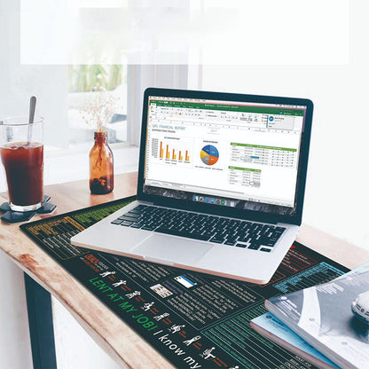 Limited time 50% off Stain-Resistant Anti-Slip Shortcut Desk Pad for Office