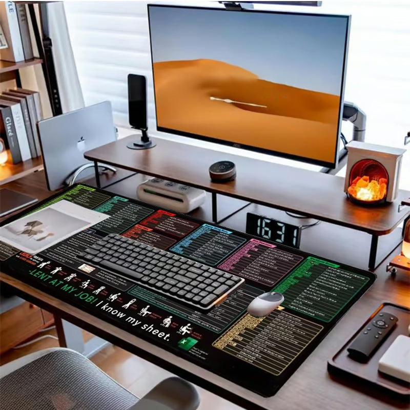 Limited time 50% off Stain-Resistant Anti-Slip Shortcut Desk Pad for Office