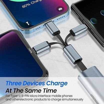 Buy 2 Get 1 Free 3-in-1 Fast Charging Cable