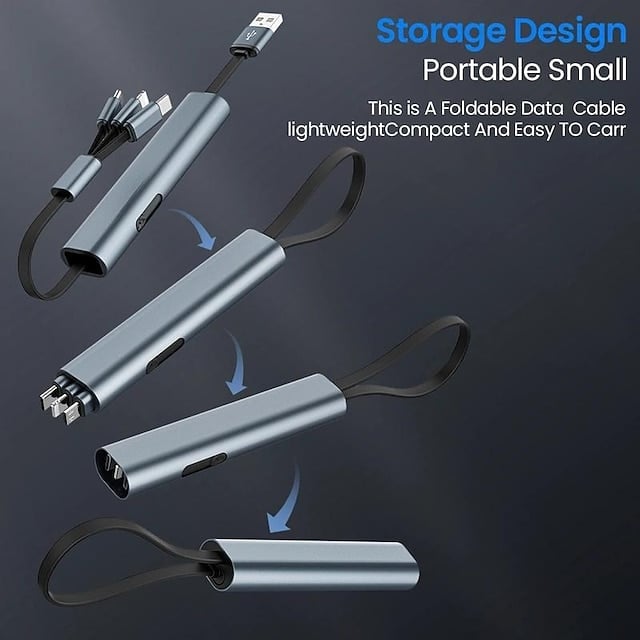 Buy 2 Get 1 Free 3-in-1 Fast Charging Cable