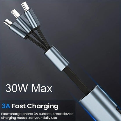 Buy 2 Get 1 Free 3-in-1 Fast Charging Cable
