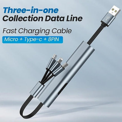 Buy 2 Get 1 Free 3-in-1 Fast Charging Cable