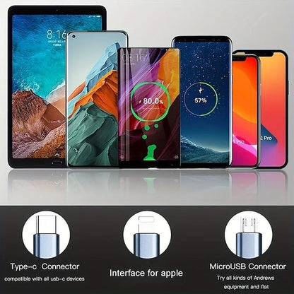 Buy 2 Get 1 Free 3-in-1 Fast Charging Cable