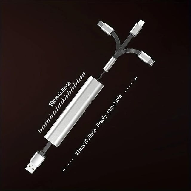 Buy 2 Get 1 Free 3-in-1 Fast Charging Cable