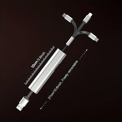 Buy 2 Get 1 Free 3-in-1 Fast Charging Cable