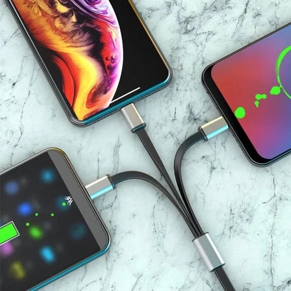 Buy 2 Get 1 Free 3-in-1 Fast Charging Cable