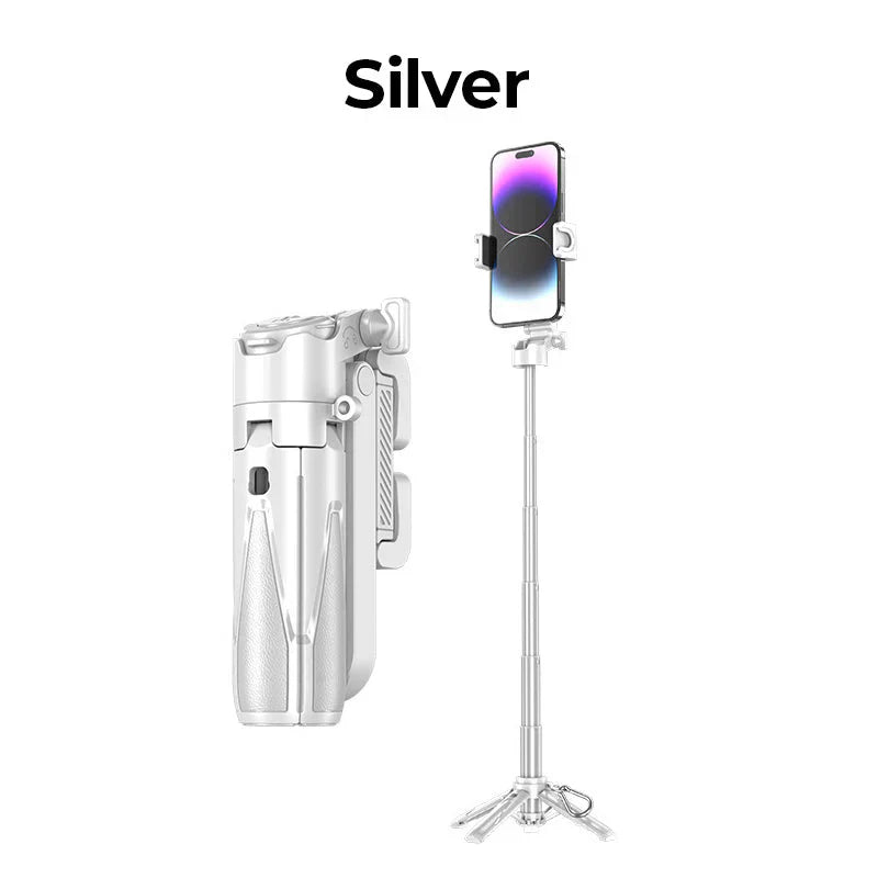 Hot Sale 49% OFF  4-in-1 Multifunctional 360¡ã Rotation  Selfie Stick with  Wireless Detachable Remote Control