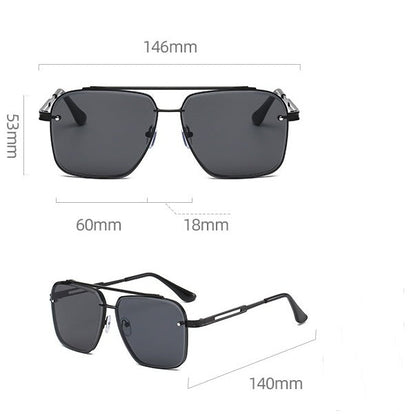 🌤️Retro Gradient Sunglasses with UV400 Protection