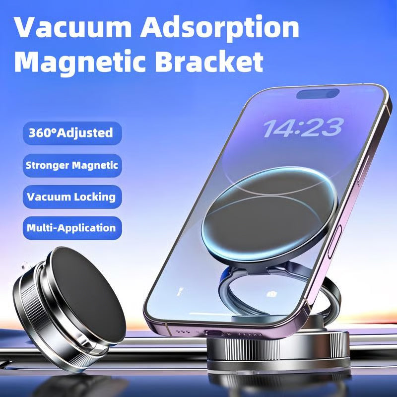 360¡ã Adjustable Vacuum Magnetic Phone Holder