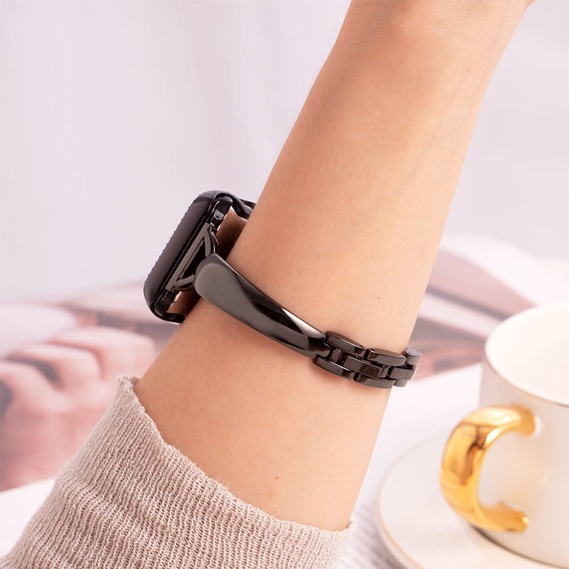 Minimalist Metal Bracelet Watch Band
