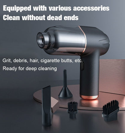 ??Blow, Vacuum and Inflate all-in-one Cordless Vacuum Cleaner for Home and Car