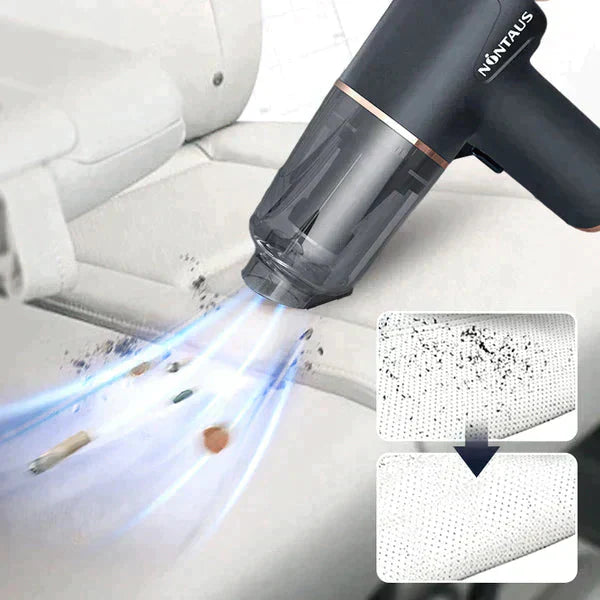 ??Blow, Vacuum and Inflate all-in-one Cordless Vacuum Cleaner for Home and Car