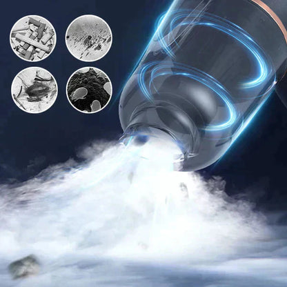 ??Blow, Vacuum and Inflate all-in-one Cordless Vacuum Cleaner for Home and Car