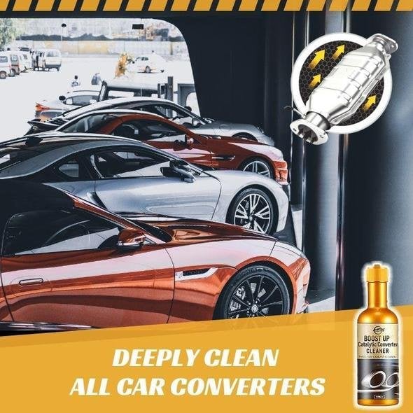 ??BUY 2 GET 1 FREE??Catalytic Converter Cleaner