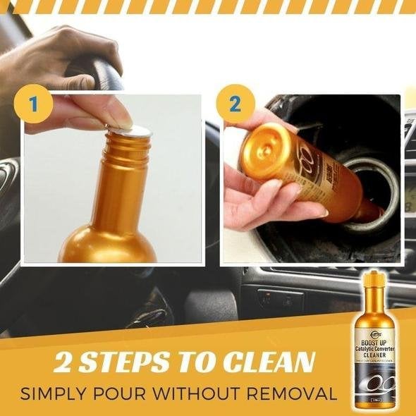??BUY 2 GET 1 FREE??Catalytic Converter Cleaner