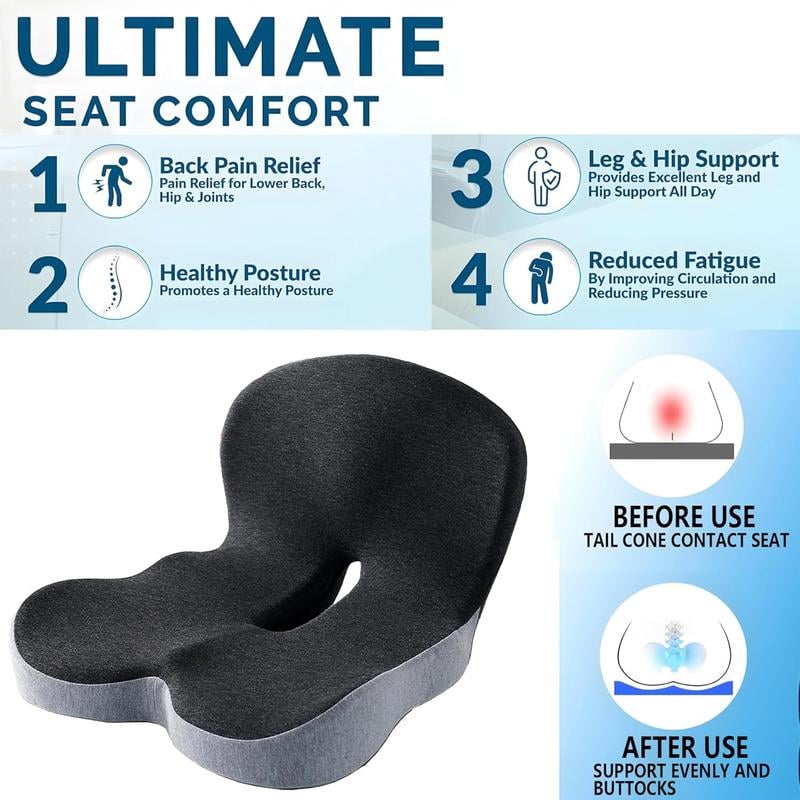Limited Sale 50% OFF Non-Slip Memory Foam Seat