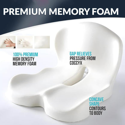 Limited Sale 50% OFF Non-Slip Memory Foam Seat