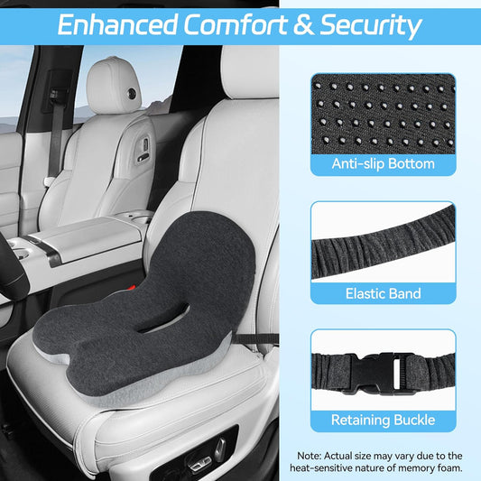 Limited Sale 50% OFF Non-Slip Memory Foam Seat