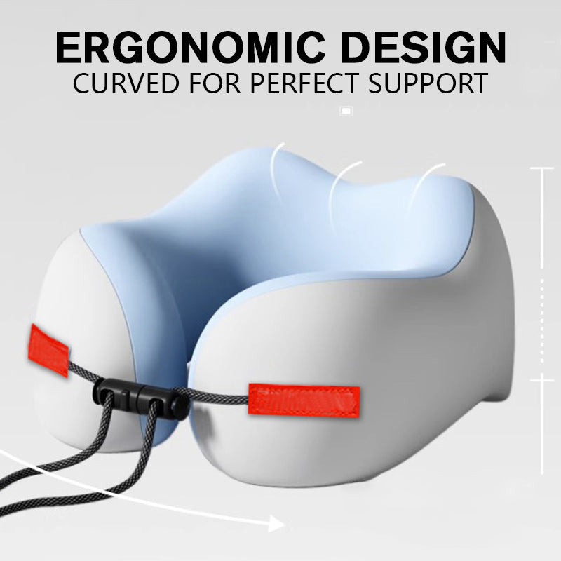??Last Day Special £º50% OFF??Memory Foam U-Shaped Travel Neck Pillow??