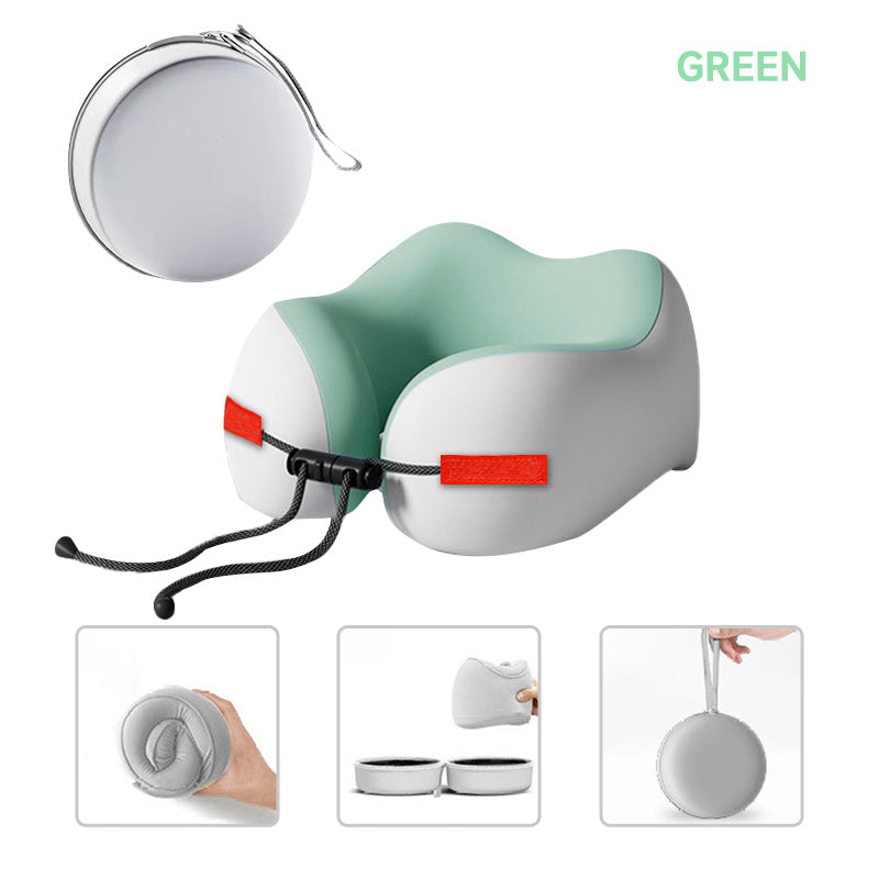 ??Last Day Special £º50% OFF??Memory Foam U-Shaped Travel Neck Pillow??