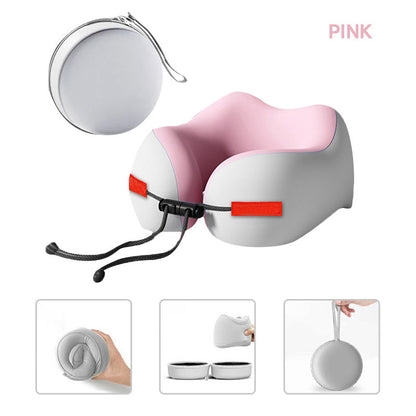 ??Last Day Special £º50% OFF??Memory Foam U-Shaped Travel Neck Pillow??